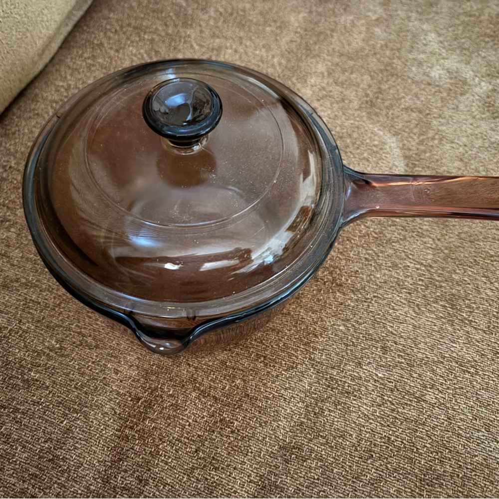Corningware visions Glass Cookware with Lid